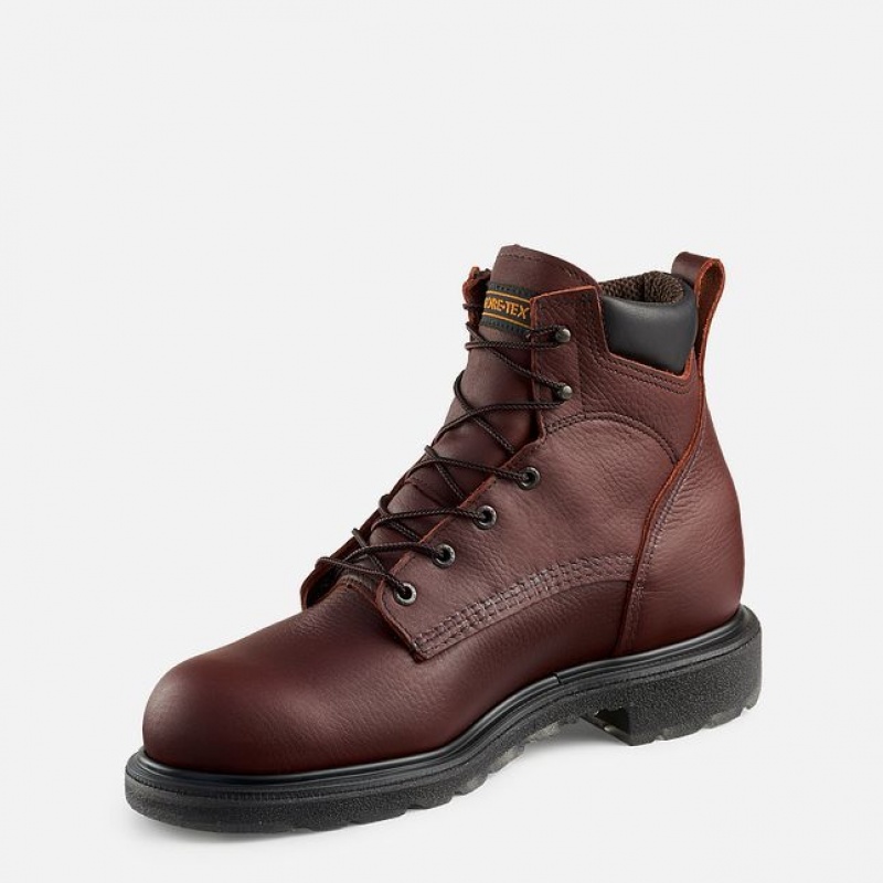 Red Wing SuperSole 2.0 6-inch Impermeables Soft Puntera Boot Multicolor | GXC-418390