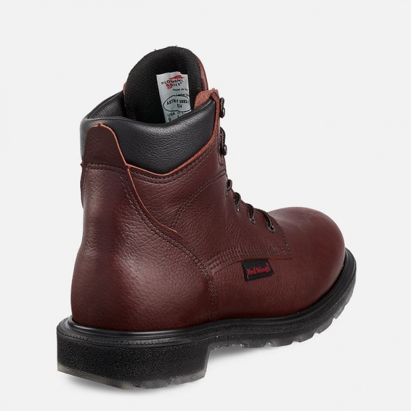 Red Wing SuperSole 2.0 6-inch Seguridad Puntera Boot Multicolor | FAK-164983