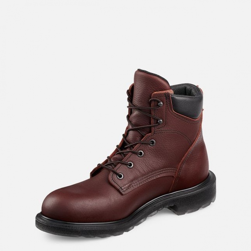 Red Wing SuperSole 2.0 6-inch Seguridad Puntera Boot Multicolor | FAK-164983