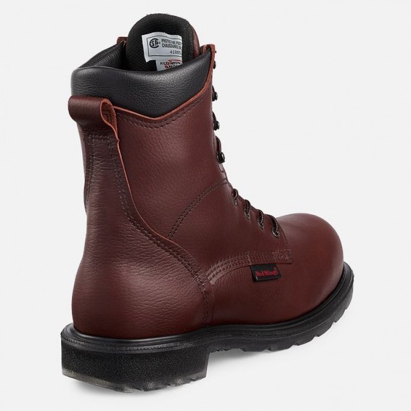 Red Wing SuperSole 2.0 8-inch CSA Seguridad Puntera Boot Multicolor | ZES-692048