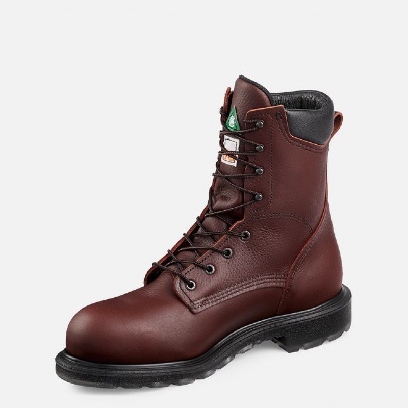 Red Wing SuperSole 2.0 8-inch CSA Seguridad Puntera Boot Multicolor | ZES-692048