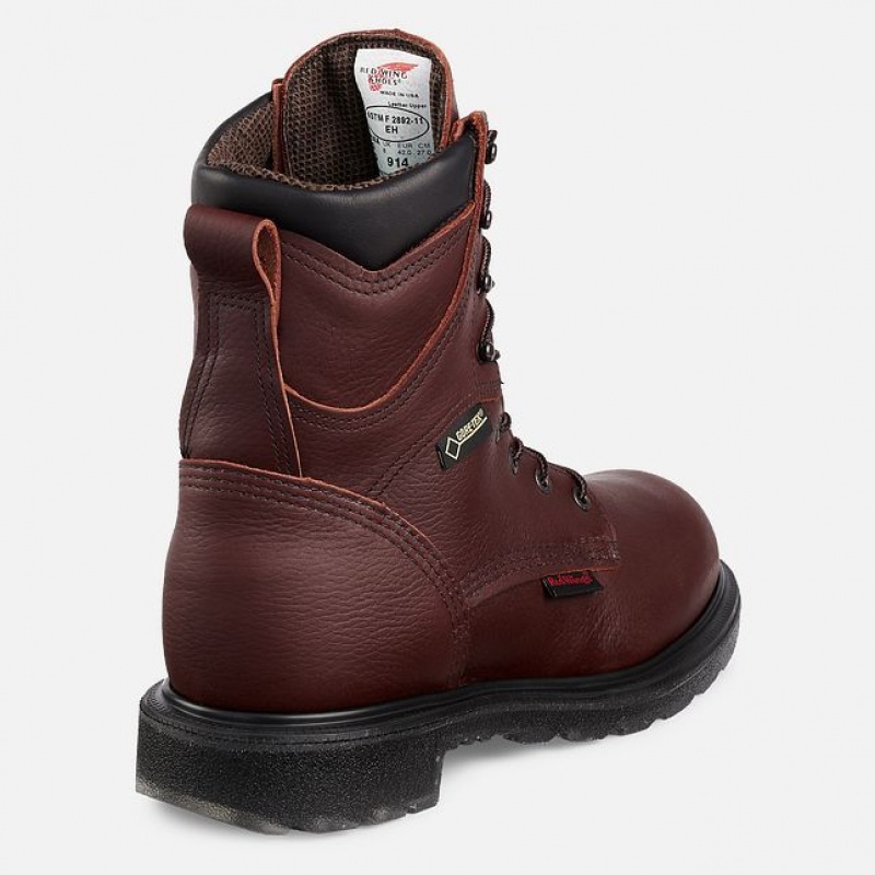 Red Wing SuperSole 2.0 8-inch Impermeables Soft Puntera Boot Multicolor | OUK-721649