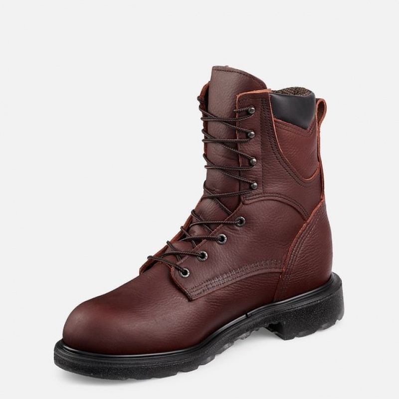 Red Wing SuperSole 2.0 8-inch Impermeables Soft Puntera Boot Multicolor | OUK-721649