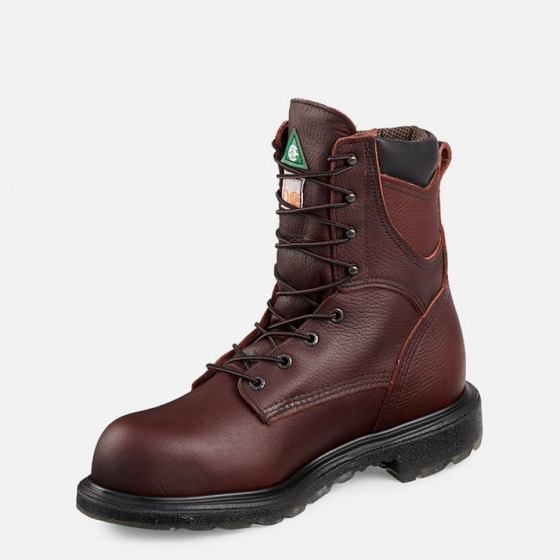 Red Wing SuperSole 2.0 8-inch Insulated Impermeables CSA Seguridad Puntera Boot Multicolor | KAQ-382417