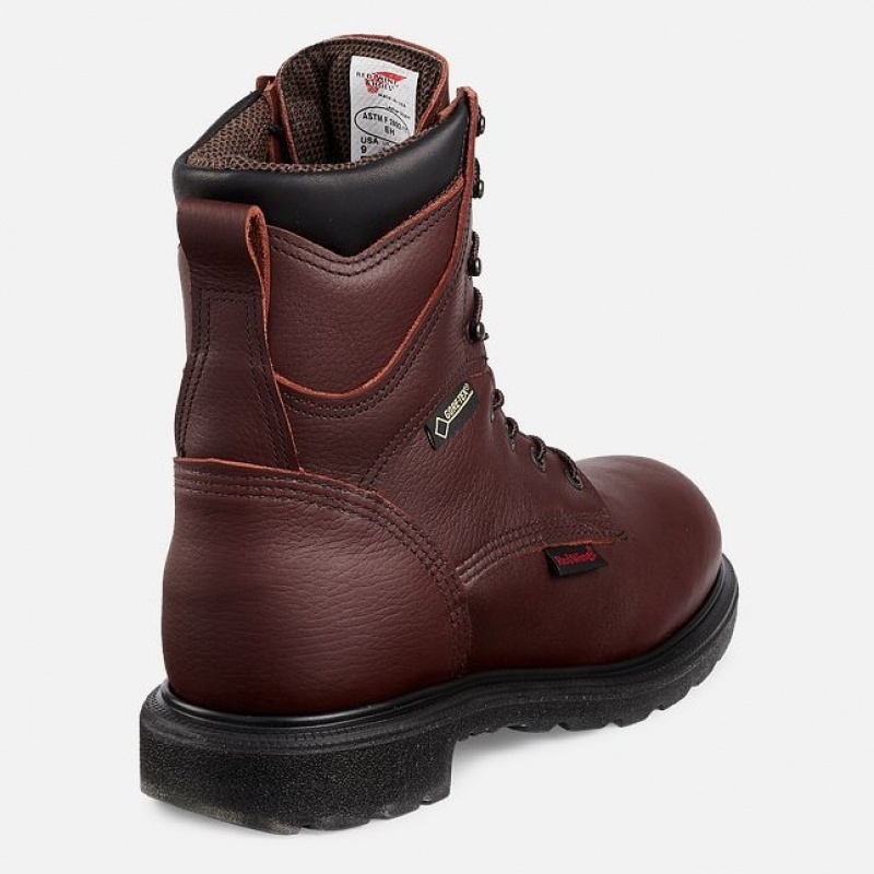 Red Wing SuperSole 2.0 8-inch Insulated Impermeables Soft Puntera Boot Multicolor | JDE-198304