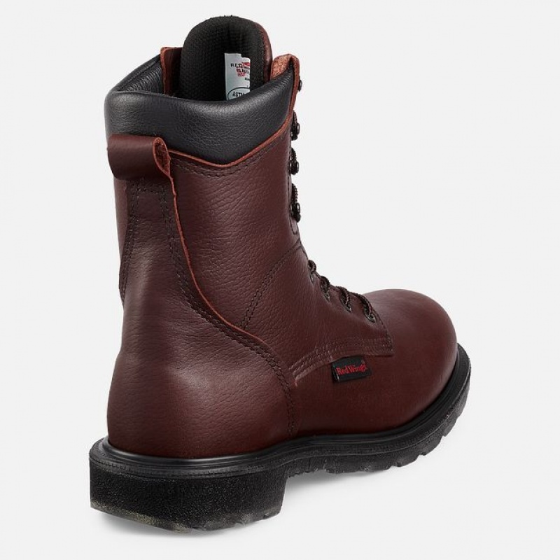 Red Wing SuperSole 2.0 8-inch Seguridad Puntera Boot Multicolor | LUD-915034