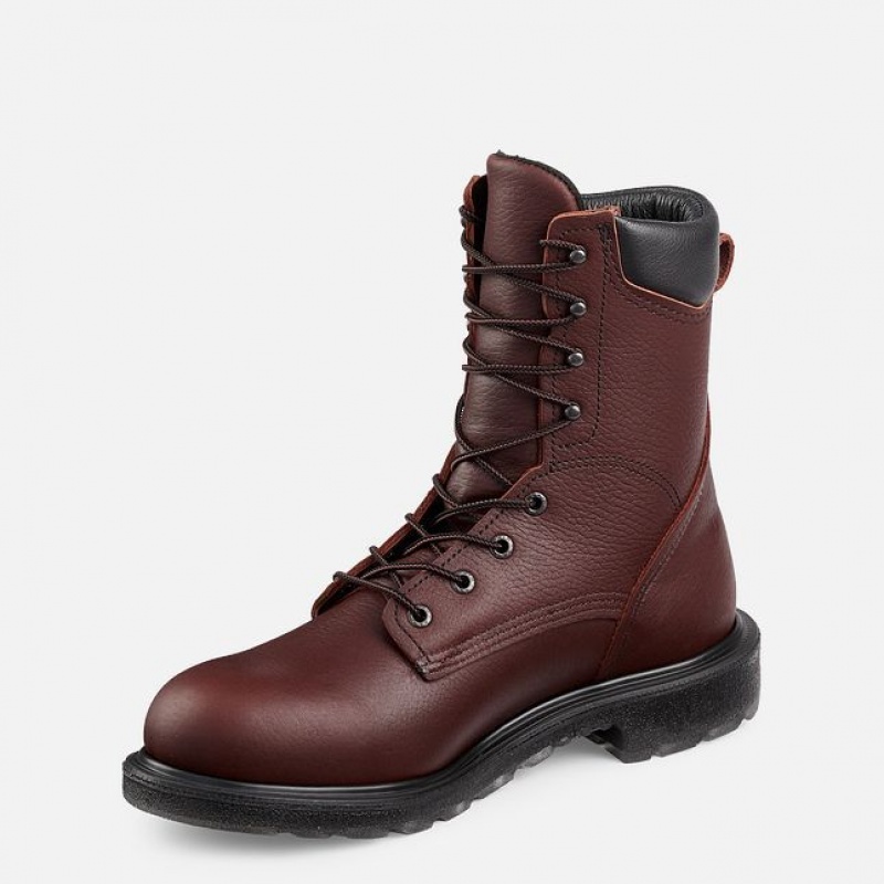 Red Wing SuperSole 2.0 8-inch Seguridad Puntera Boot Multicolor | XRV-589436