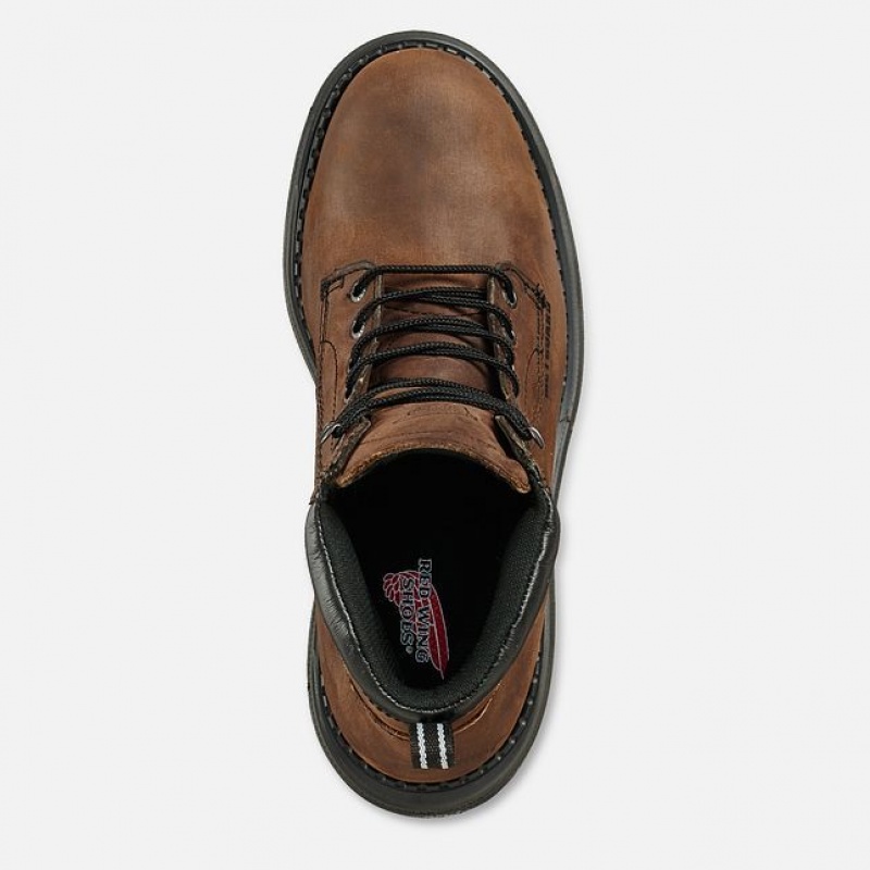 Red Wing SuperSole 6-inch Impermeables Seguridad Puntera Metguard Boot Multicolor | XNG-862953