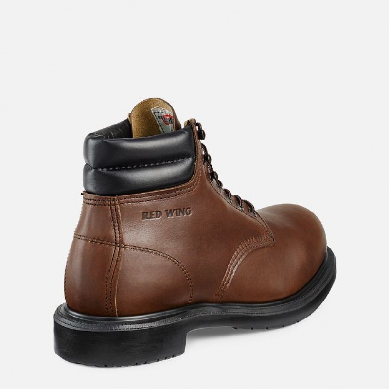 Red Wing SuperSole 6-inch Seguridad Puntera Boot Multicolor | GEF-412857