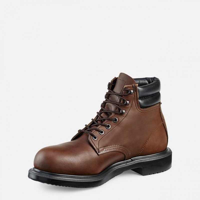 Red Wing SuperSole 6-inch Seguridad Puntera Boot Multicolor | GEF-412857