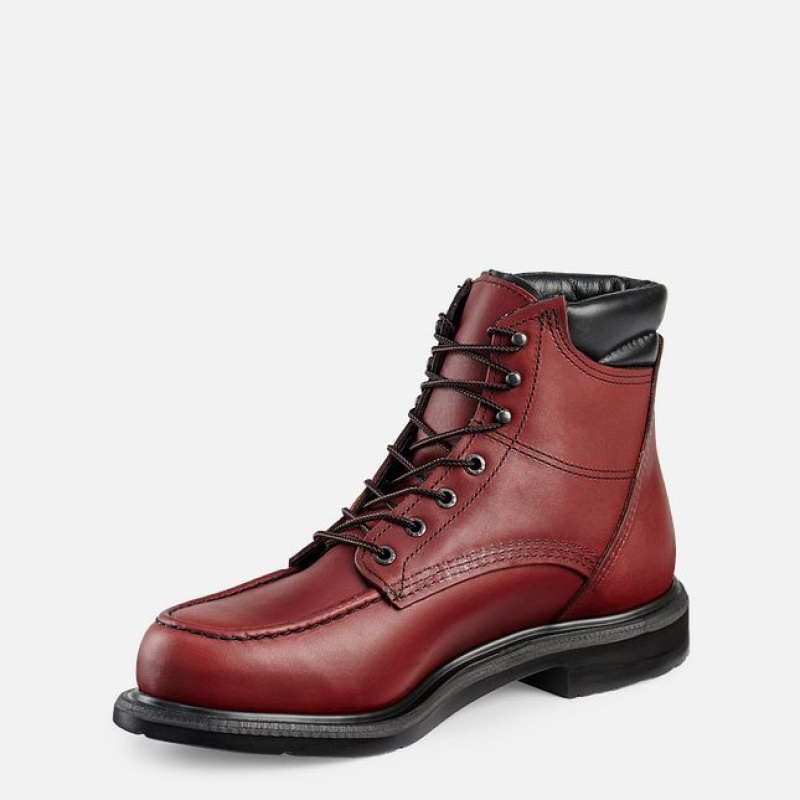 Red Wing SuperSole 6-inch Soft Puntera Boot Multicolor | ZKR-609812