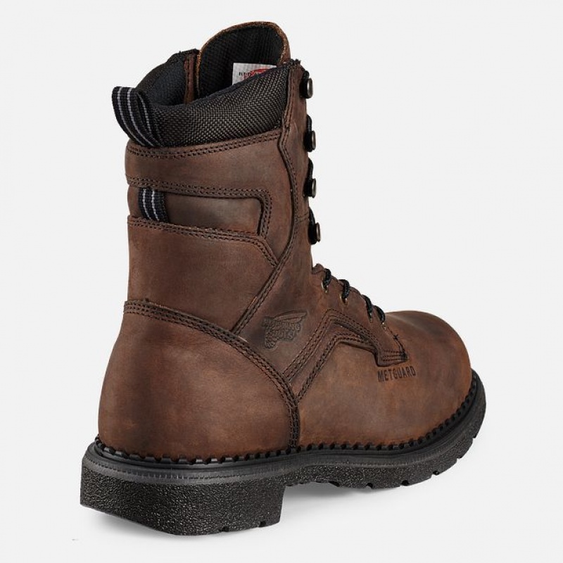 Red Wing SuperSole 8-inch Impermeables Seguridad Puntera Metguard Boot Multicolor | GXL-198432