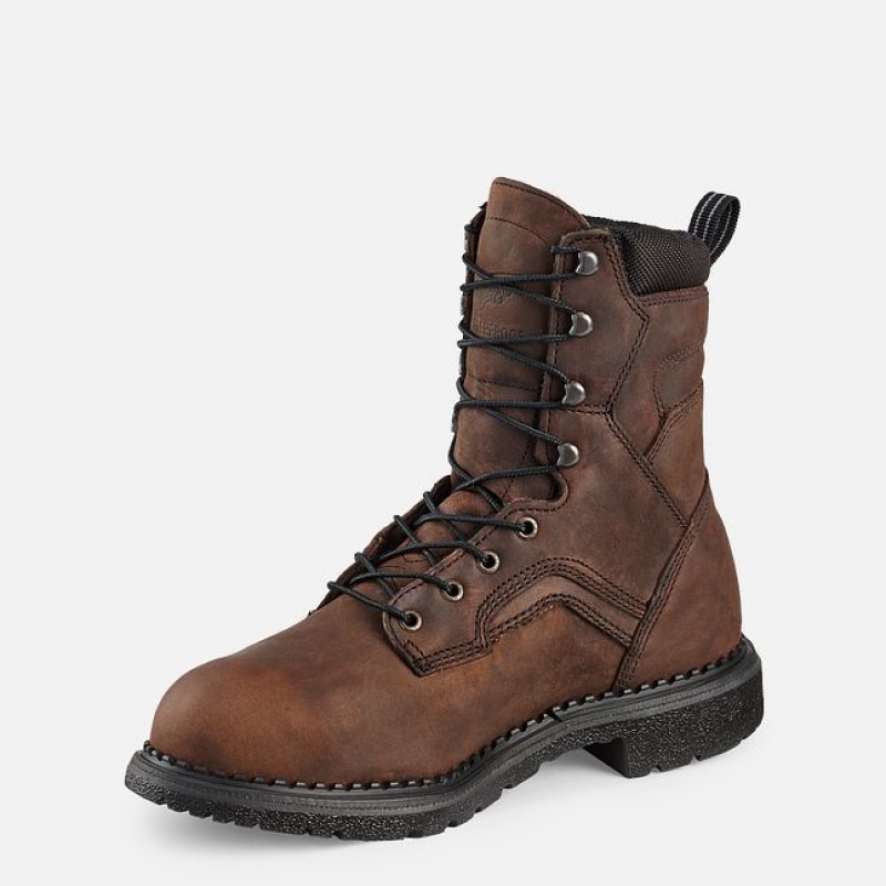 Red Wing SuperSole 8-inch Impermeables Seguridad Puntera Metguard Boot Multicolor | GXL-198432