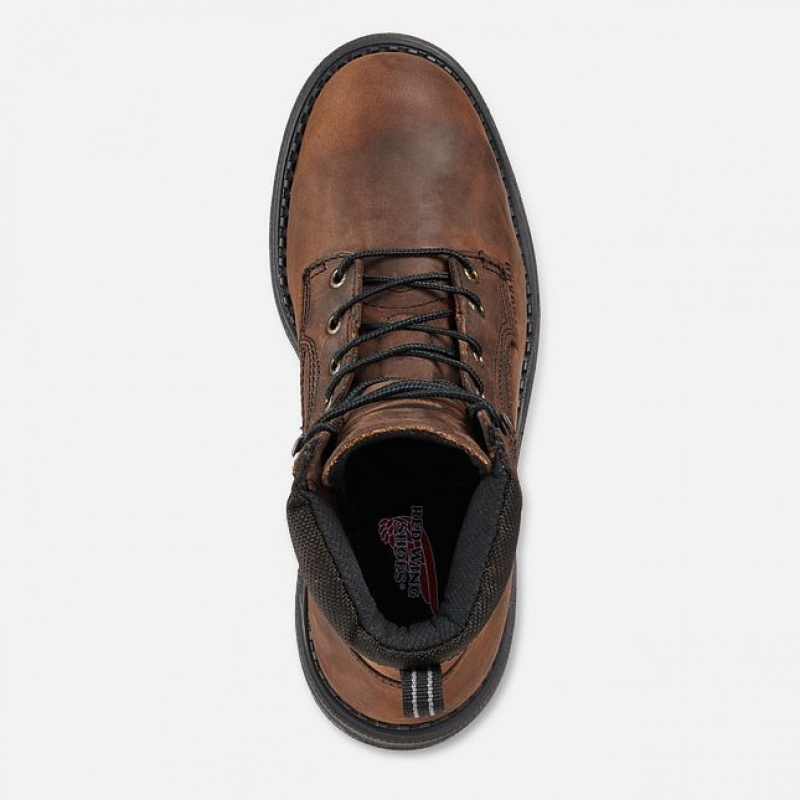 Red Wing SuperSole 8-inch Impermeables Seguridad Puntera Metguard Boot Multicolor | GIT-605847