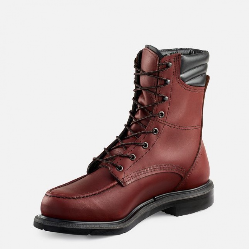 Red Wing SuperSole 8-inch Soft Puntera Boot Multicolor | NWB-847902