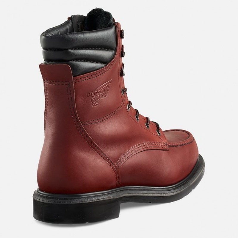 Red Wing SuperSole 8-inch Soft Puntera Boot Multicolor | NCA-753428