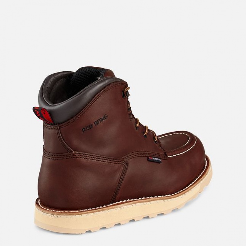 Red Wing Traction Tred 6-inch Impermeables Seguridad Puntera Boot Multicolor | QDL-943528