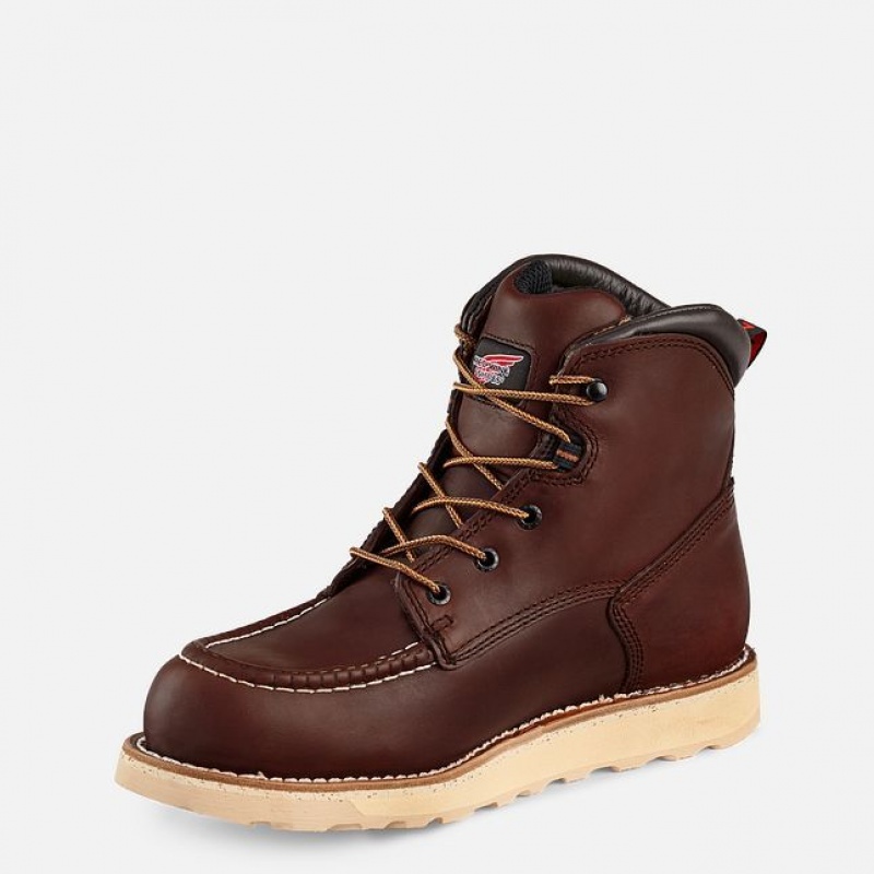 Red Wing Traction Tred 6-inch Impermeables Seguridad Puntera Boot Multicolor | QDL-943528