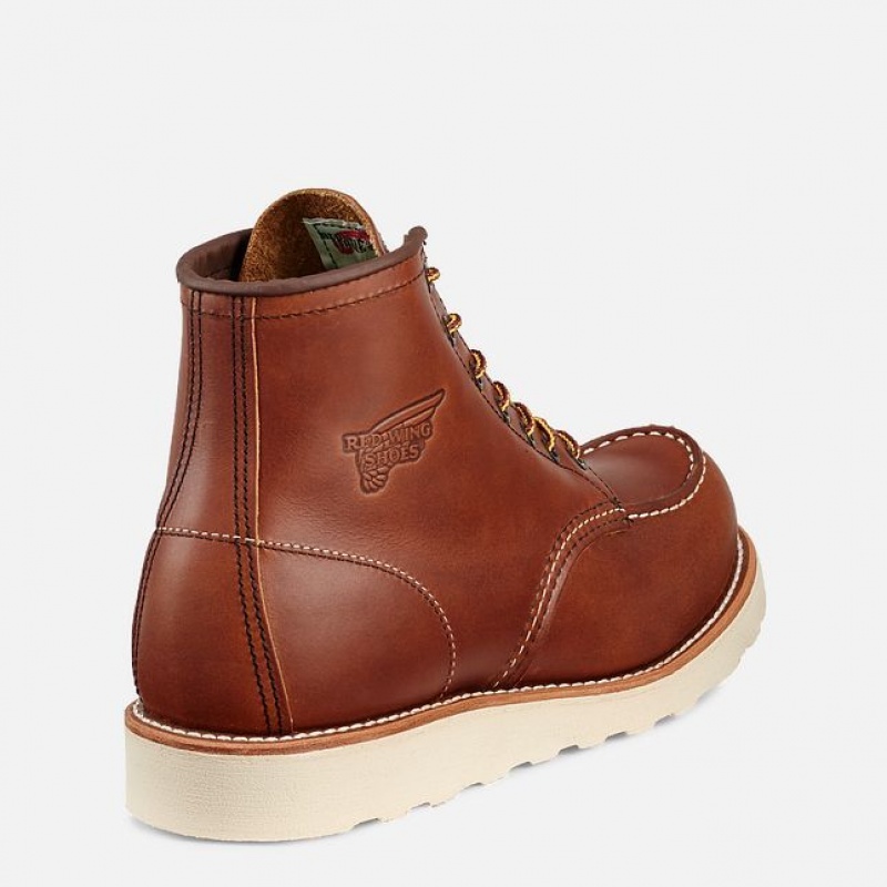 Red Wing Traction Tred 6-inch Soft Puntera Boot Multicolor | LCT-958071