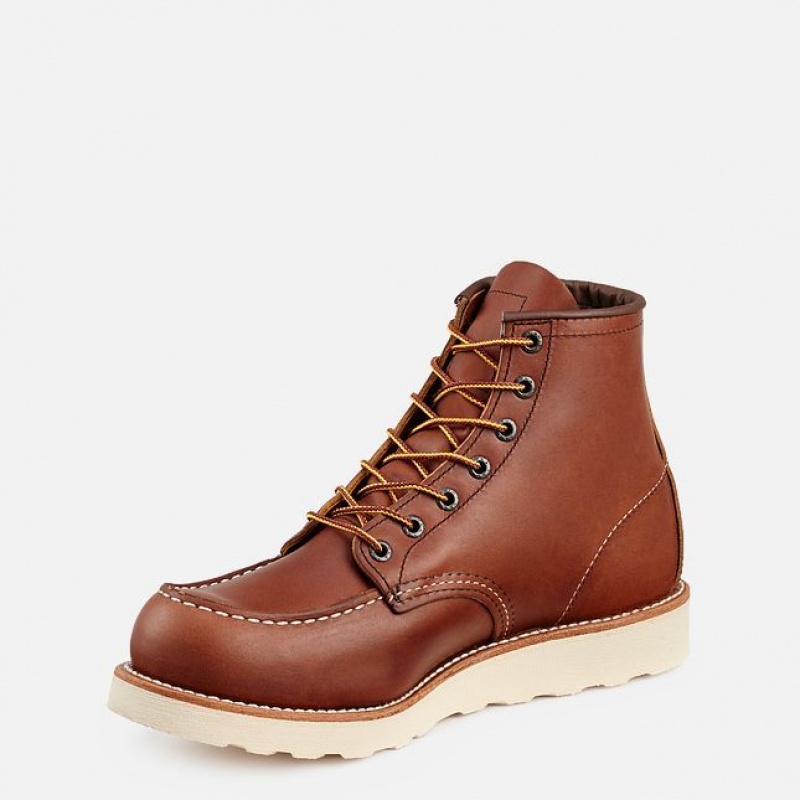 Red Wing Traction Tred 6-inch Soft Puntera Boot Multicolor | LCT-958071