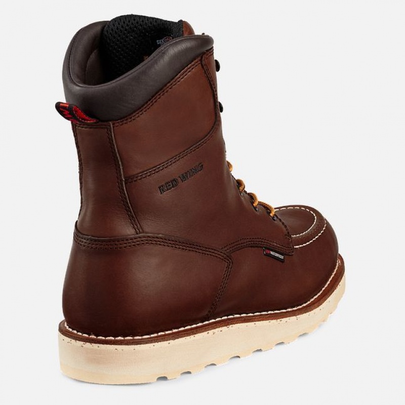 Red Wing Traction Tred 8-inch Impermeables Soft Puntera Boot Multicolor | TXH-753960