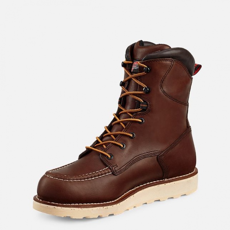 Red Wing Traction Tred 8-inch Impermeables Soft Puntera Boot Multicolor | TXH-753960