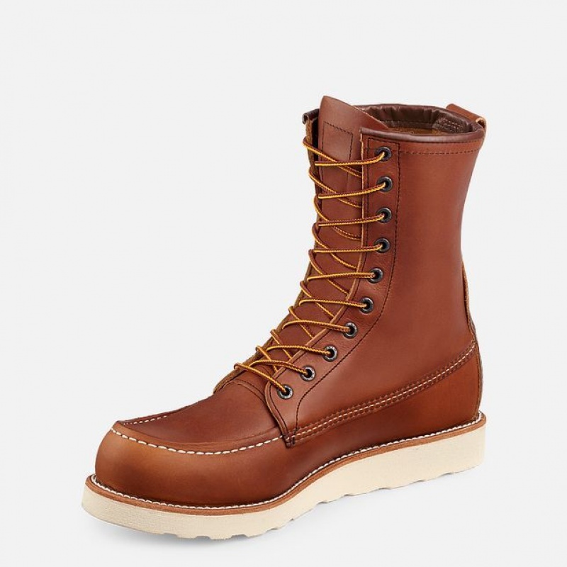 Red Wing Traction Tred 8-inch Soft Puntera Boot Multicolor | SWL-046829