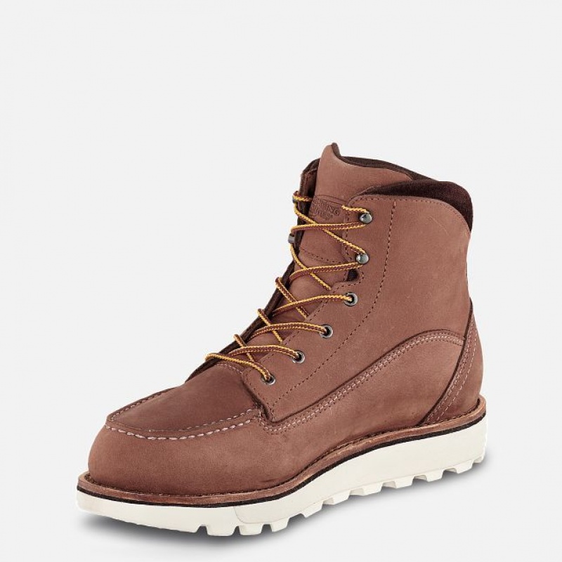 Red Wing Traction Tred Lite 6-inch Impermeables Soft Puntera Boot Multicolor | MBY-012687