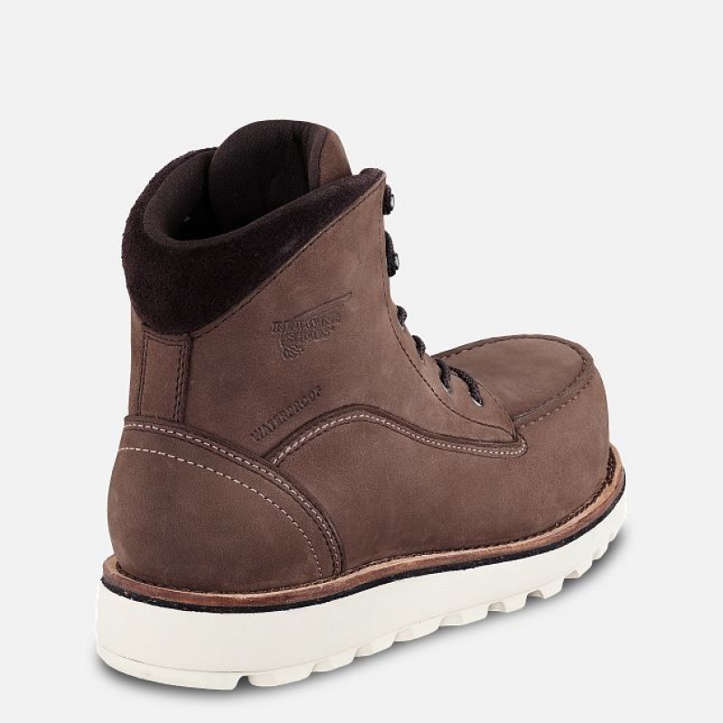 Red Wing Traction Tred Lite 6-inch Impermeables Seguridad Puntera Boot Multicolor | IAJ-352941