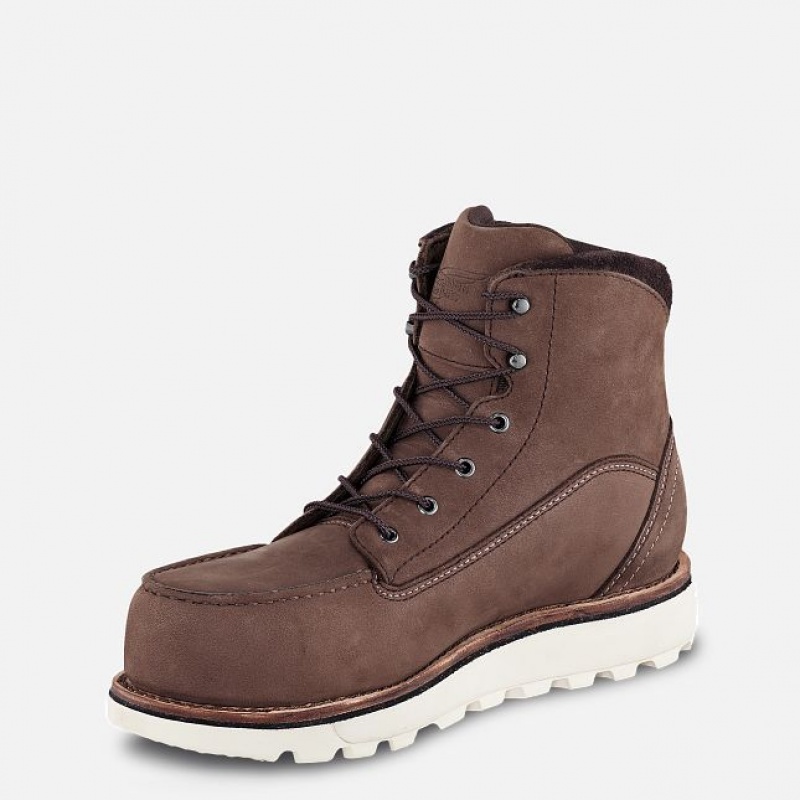 Red Wing Traction Tred Lite 6-inch Impermeables Seguridad Puntera Boot Multicolor | IAJ-352941