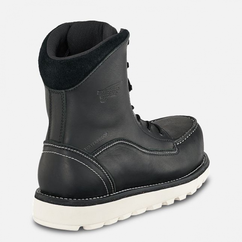 Red Wing Traction Tred Lite 8-inch Impermeables CSA Seguridad Puntera Boot Multicolor | XSQ-496538