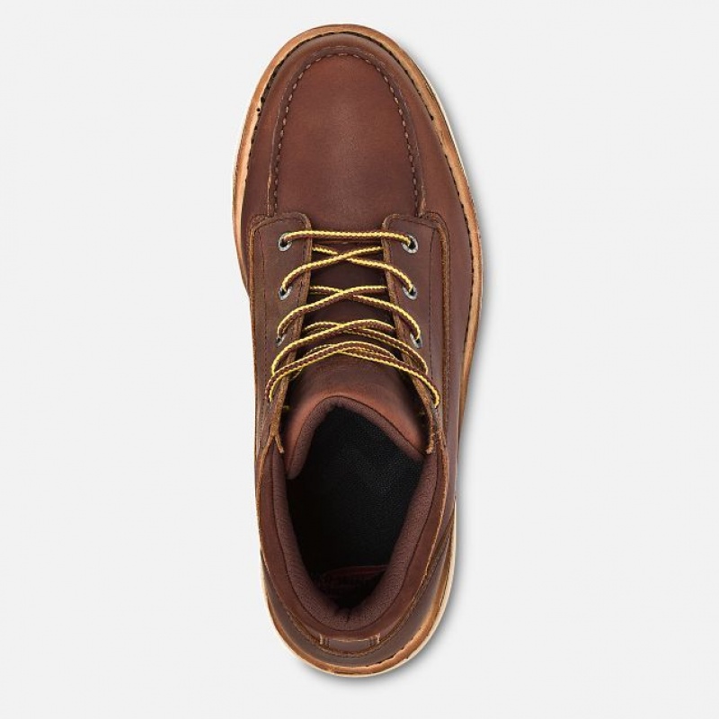 Red Wing Traction Tred Lite Impermeables Soft Puntera Chukka Marrom | ZCH-701463