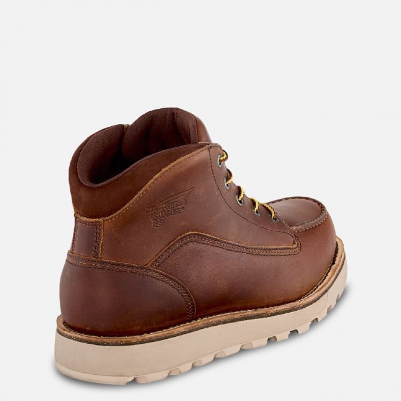 Red Wing Traction Tred Lite Impermeables Soft Puntera Chukka Marrom | LUD-510796