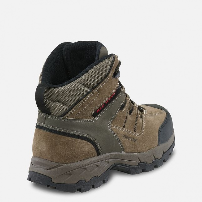 Red Wing TruHiker 6-inch Impermeables CSA Seguridad Puntera Hiker Boot Grises | SJI-518462