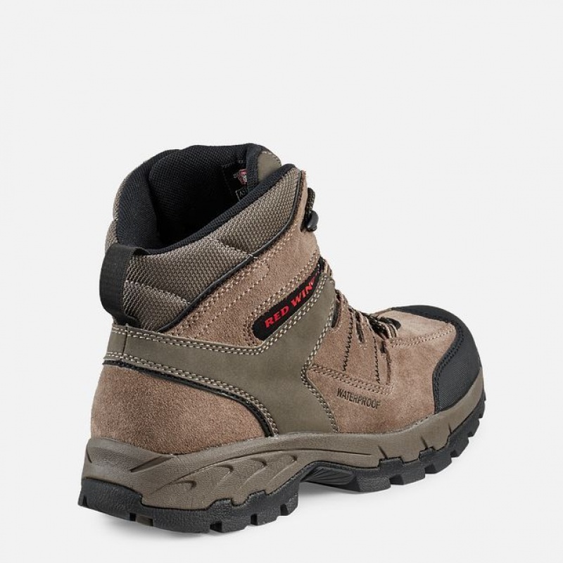 Red Wing TruHiker 6-inch Impermeables Seguridad Puntera Hiker Boot Grises | STL-495230