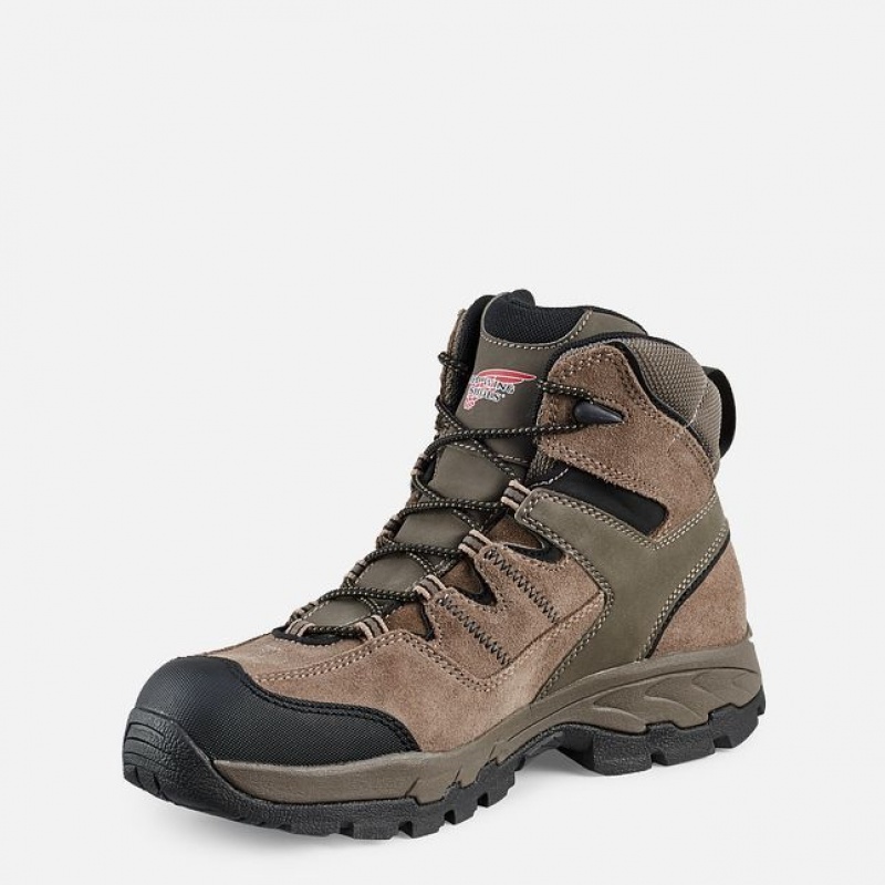 Red Wing TruHiker 6-inch Impermeables Seguridad Puntera Hiker Boot Grises | JHT-729350