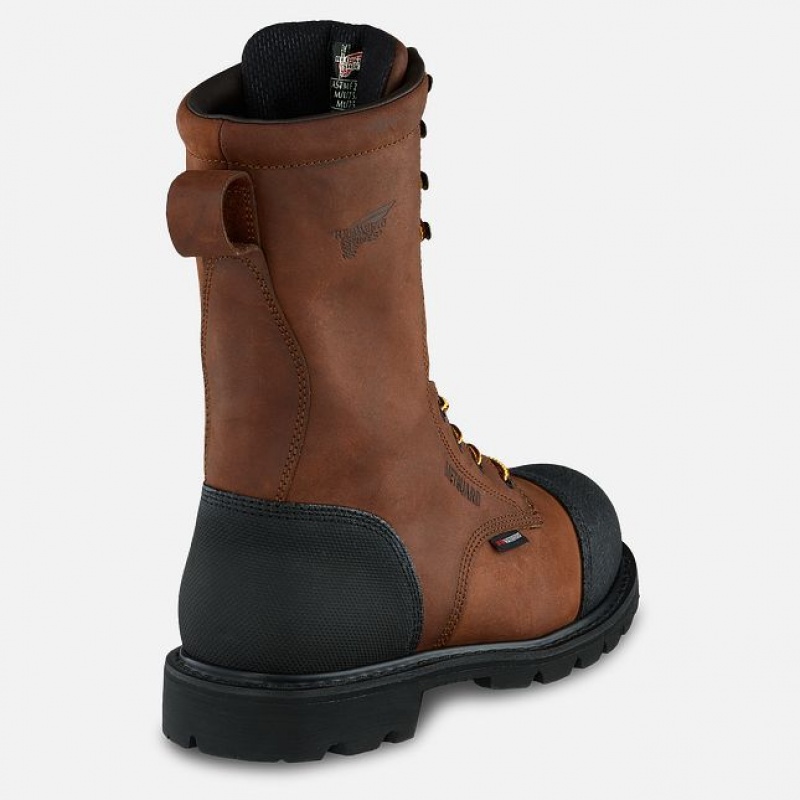 Red Wing TruWelt 10-inch Impermeables Seguridad Puntera Metguard Boot Multicolor | KMH-312546