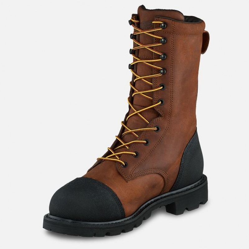 Red Wing TruWelt 10-inch Impermeables Seguridad Puntera Metguard Boot Multicolor | KMH-312546