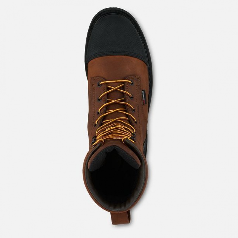 Red Wing TruWelt 10-inch Impermeables Seguridad Puntera Metguard Boot Multicolor | KMH-312546